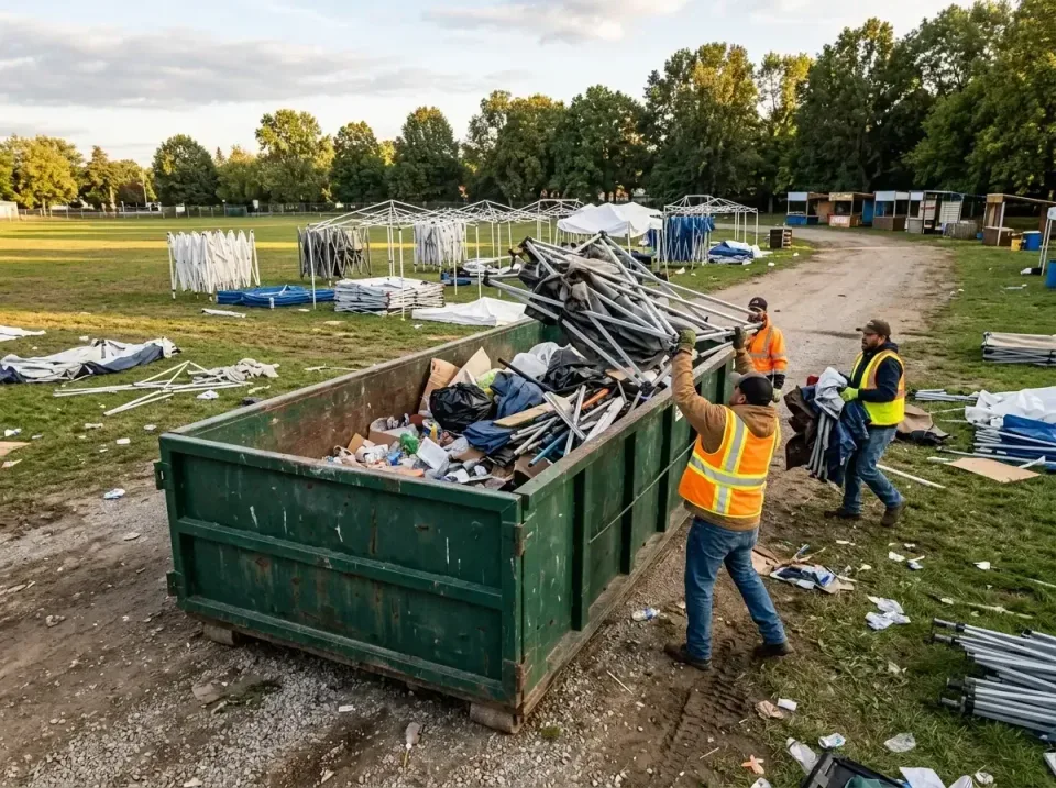 temporary-event-waste-containe-016 — frequently asked questions, Roll-Off Dumpster Rental Services in Van Alstyne, TX
